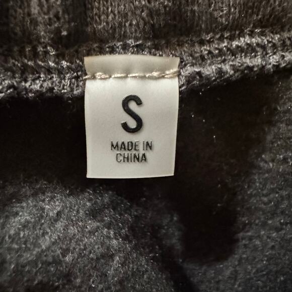 Essentials Fear of God Fleece Mini Skirt Black Pockets Size Small - Picture 6 of 6